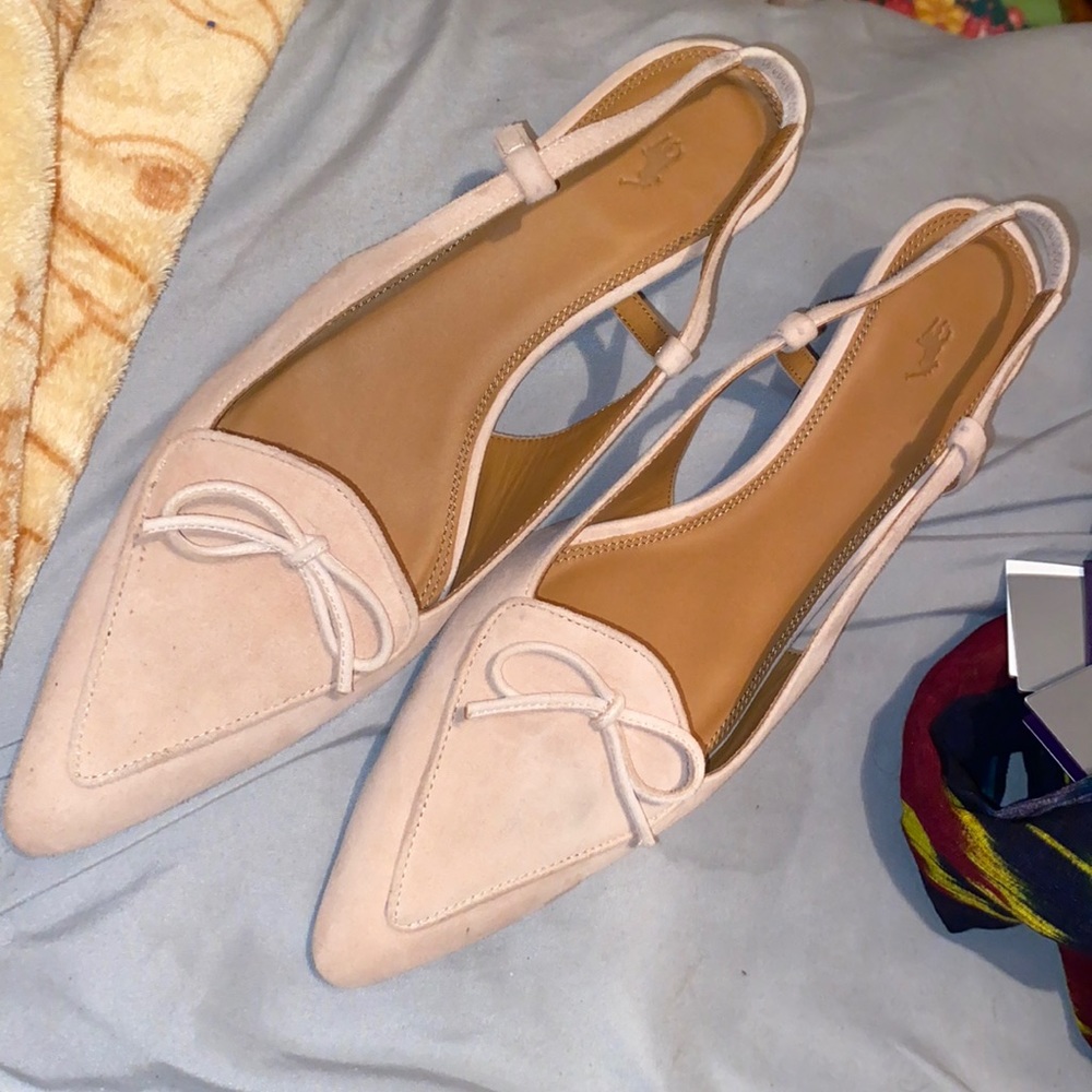 Ralph Lauren heels